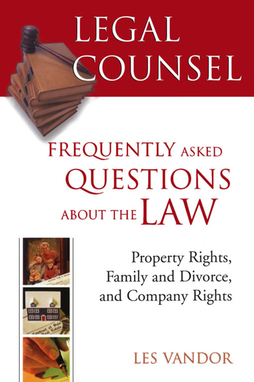 Title details for Legal Counsel by Les Vandor - Available